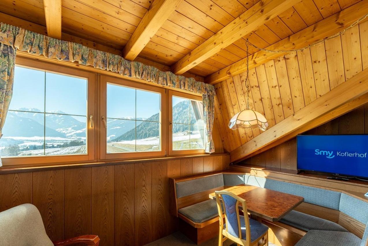 Smy Koflerhof Wellness & Spa Dolomiti Rasun di Sopra Dış mekan fotoğraf